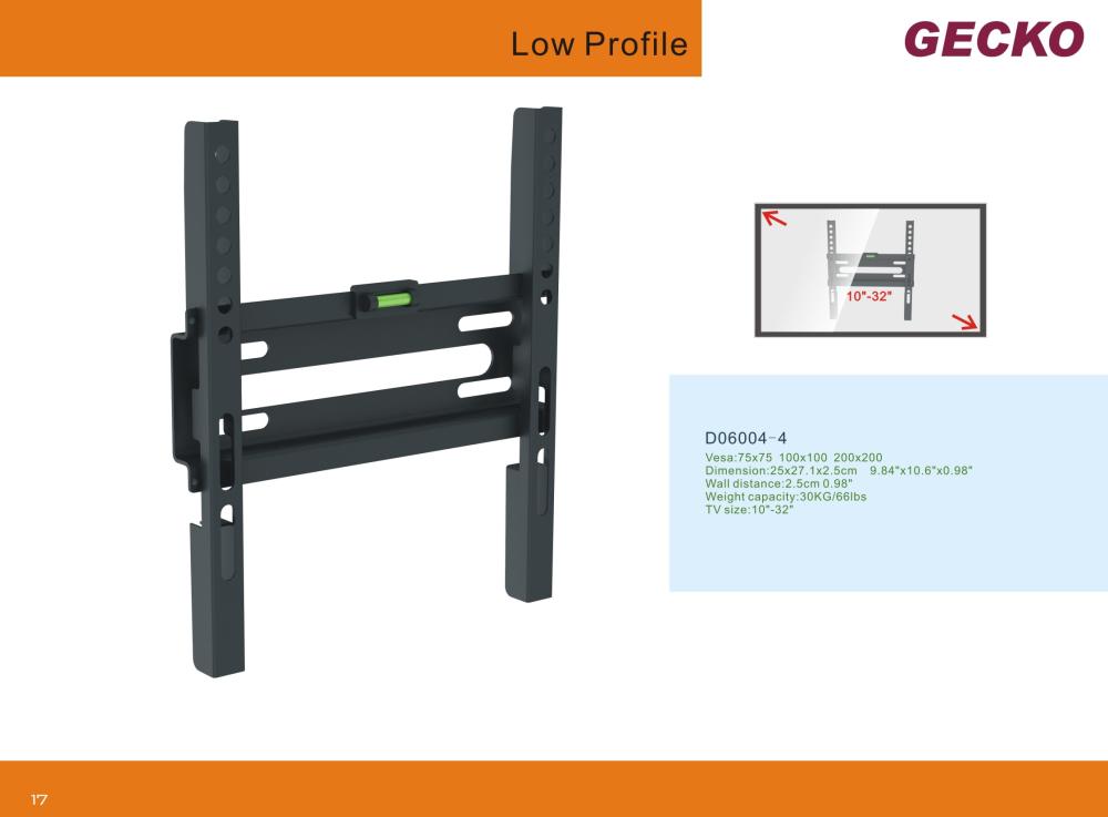 VESA Compatible TV Wall Mount