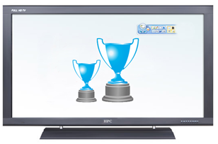 Full HD Television for Home Entertainment
