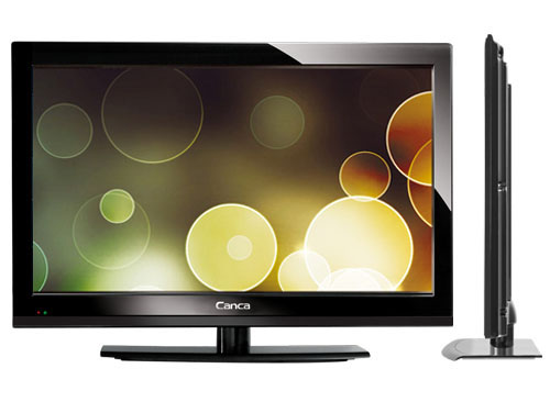 High-Definition LCD Television with Modern Design