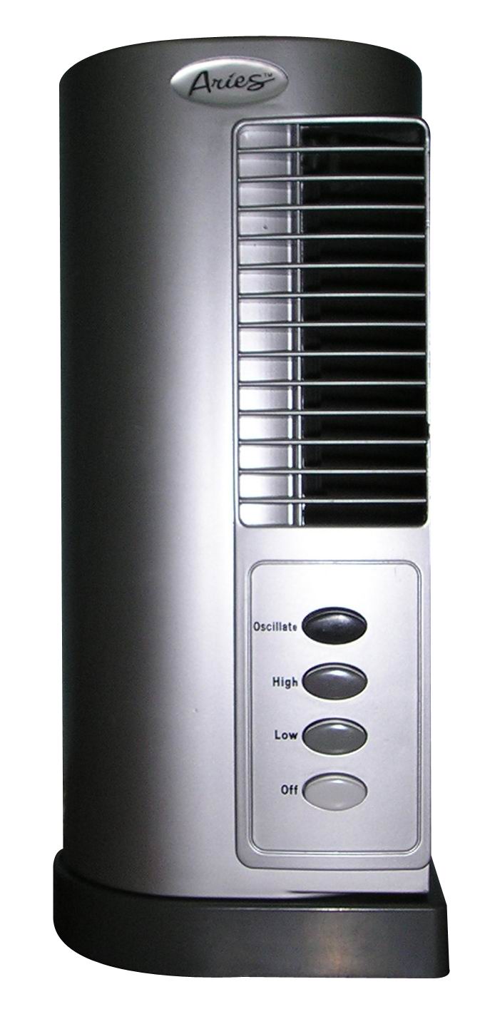 Compact Tower Fan with Oscillation