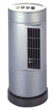 Cylindrical Tower Fan with Vertical Grille