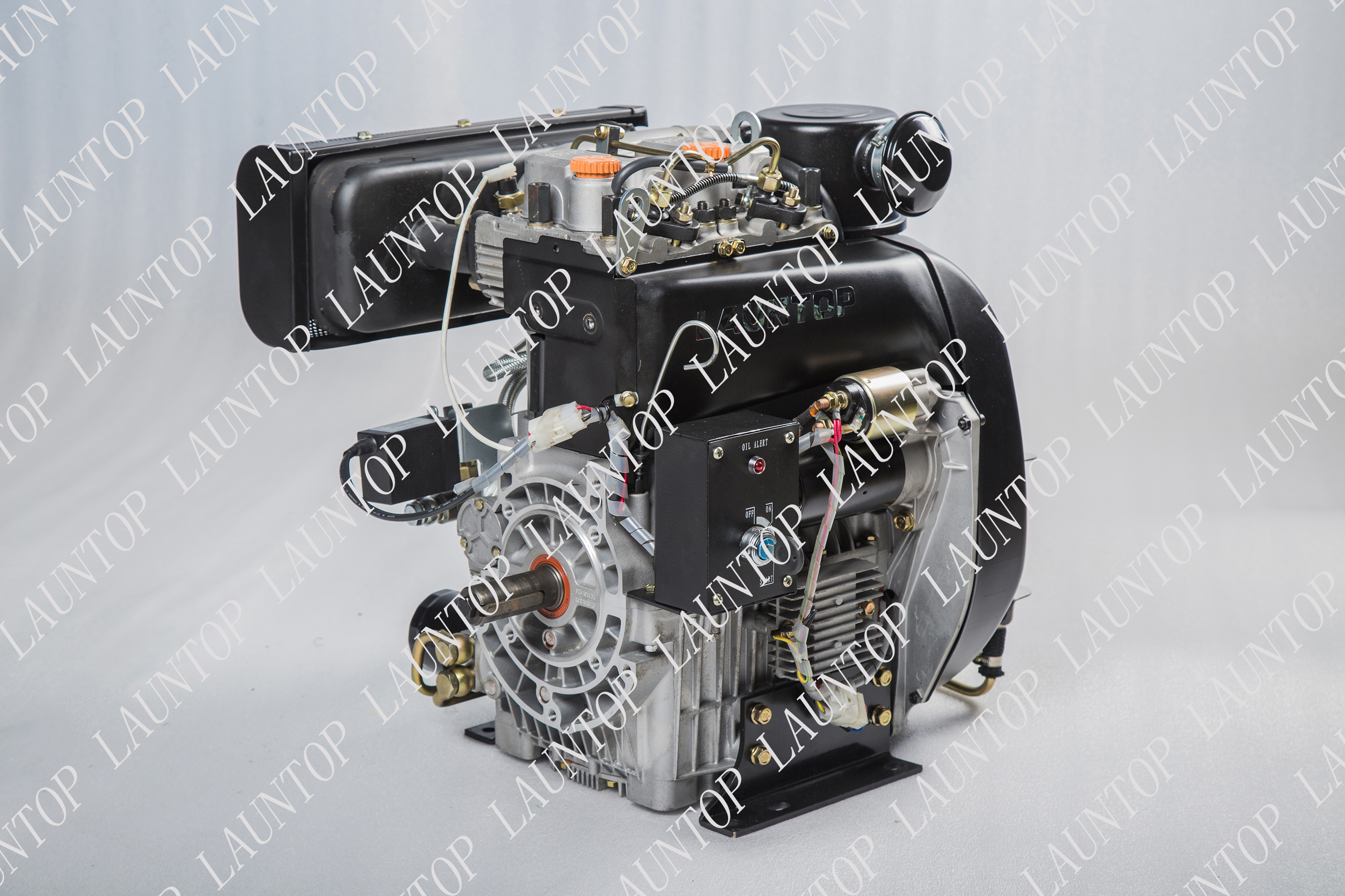 TWIN-CYLINDER DIESEL ENGINE - Image 2