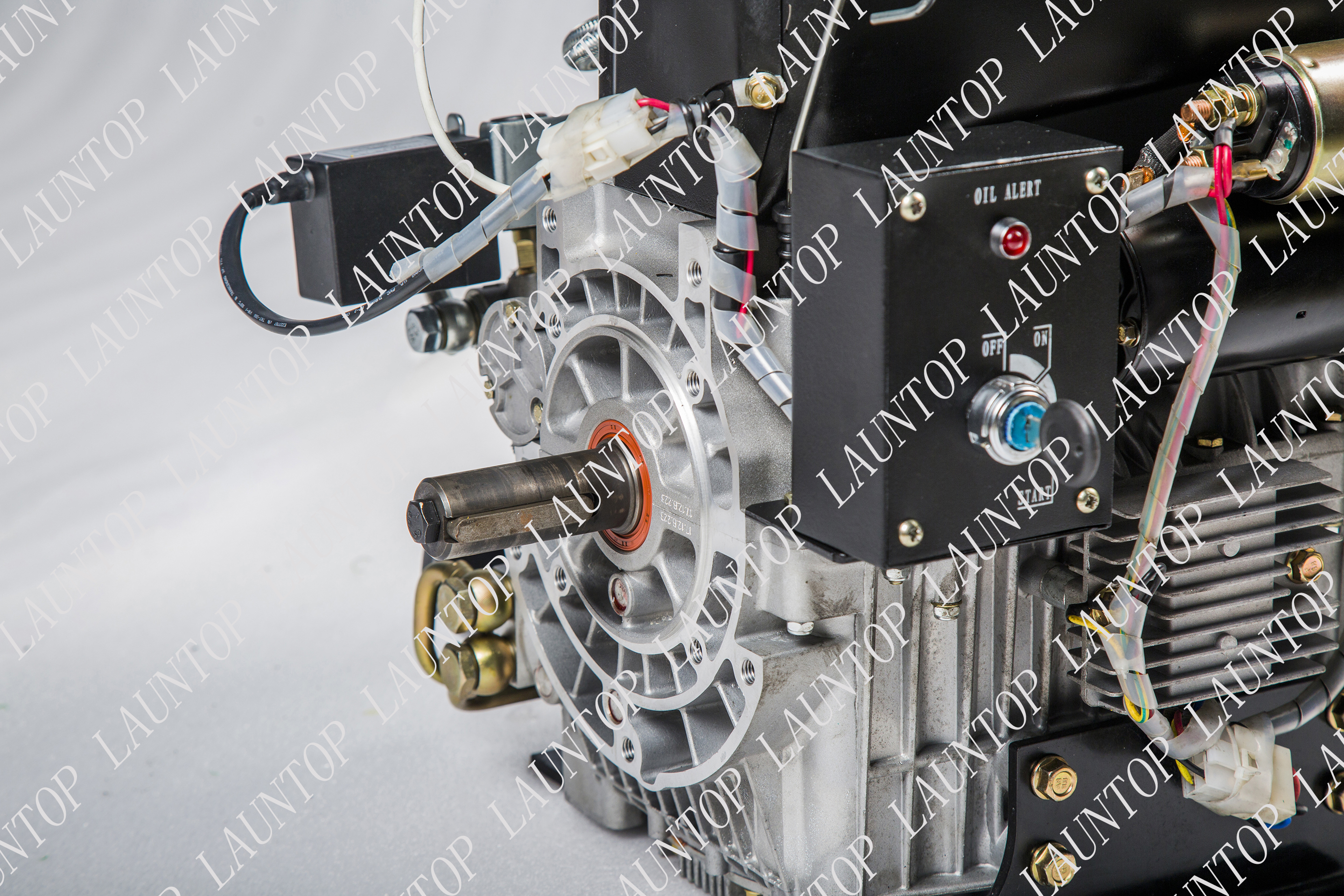 Twin-Cylinder Diesel Engine for Power Generation
