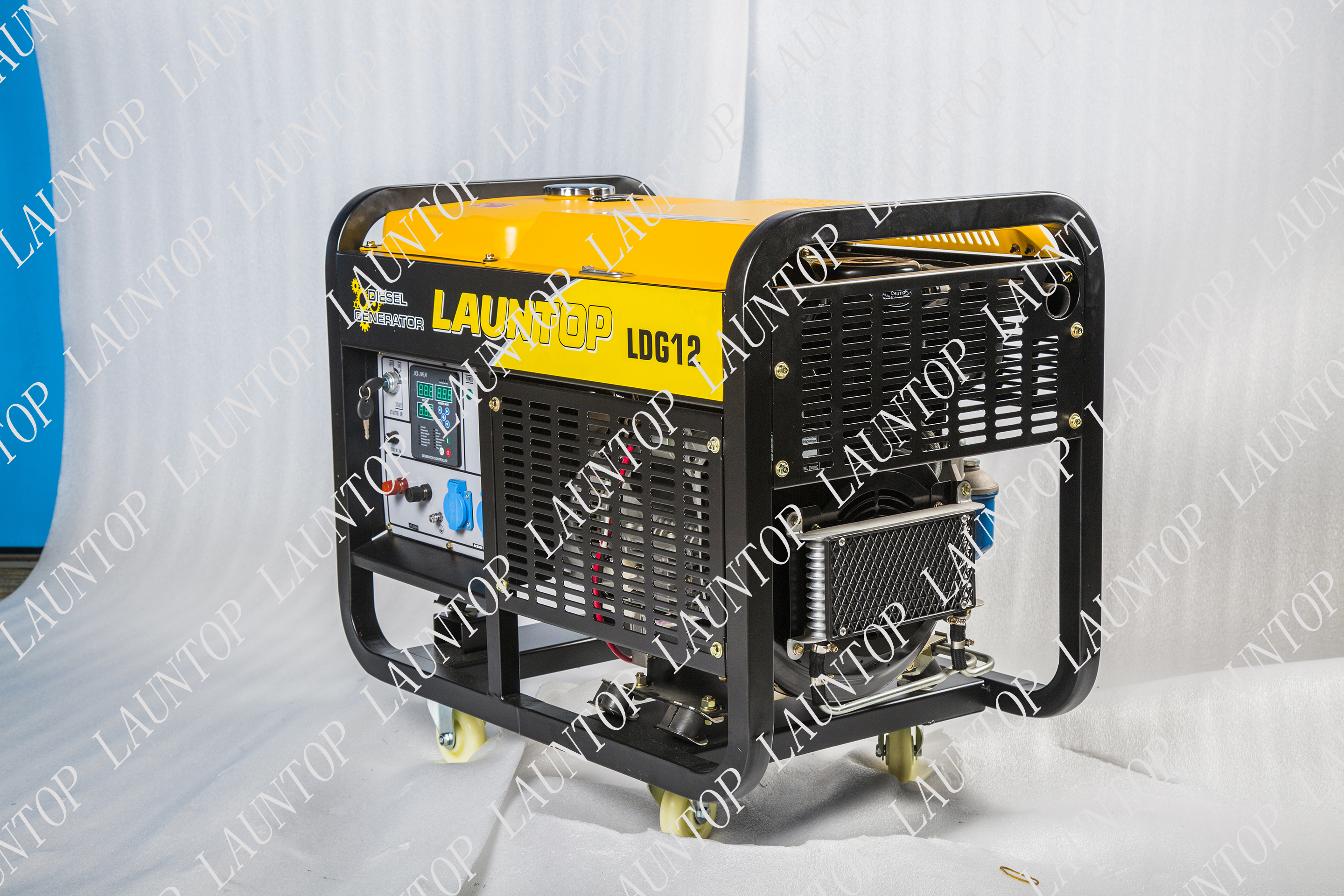 TWIN-CYLINDER DIESEL GENERATOR - Image 3