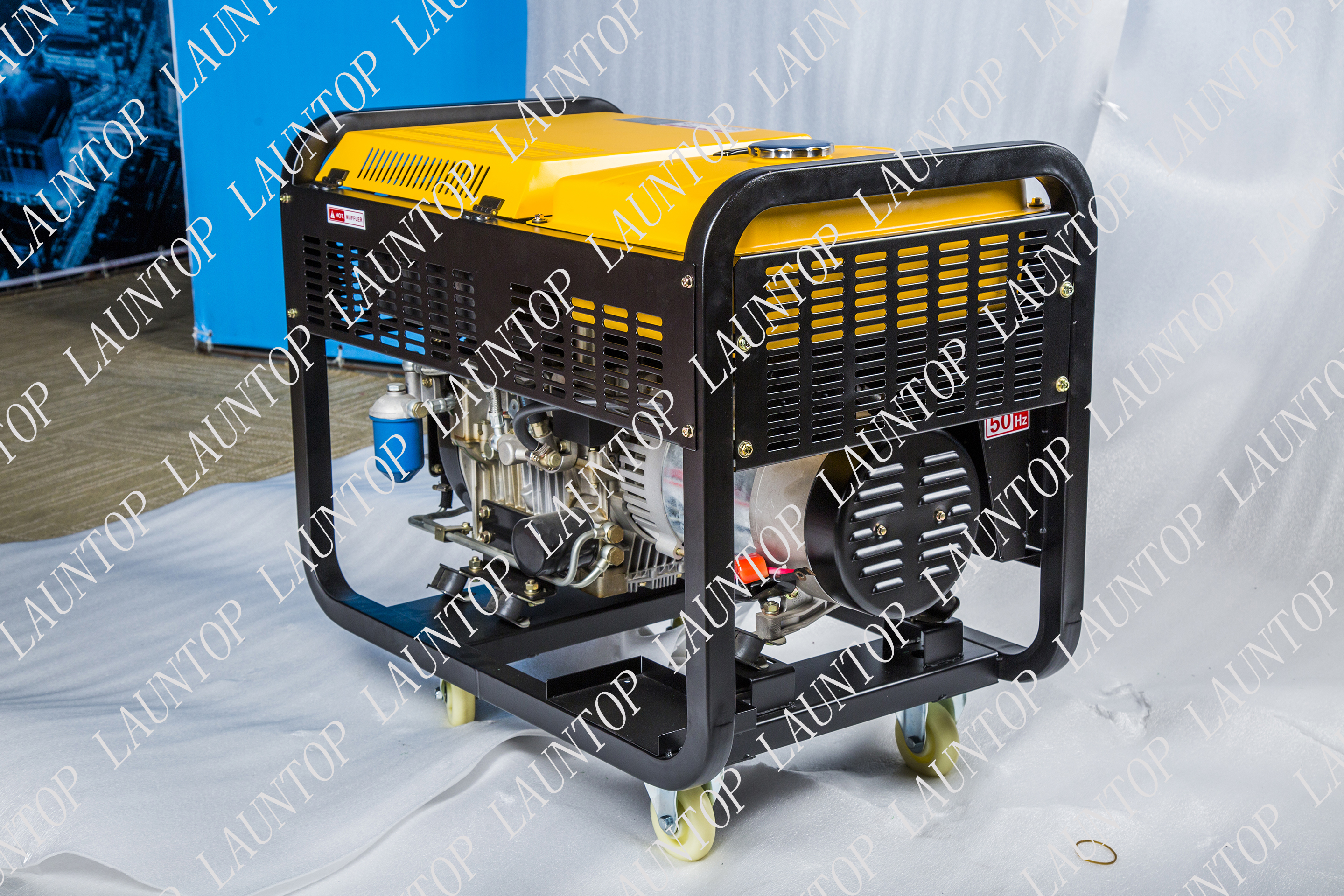 TWIN-CYLINDER DIESEL GENERATOR - Image 2
