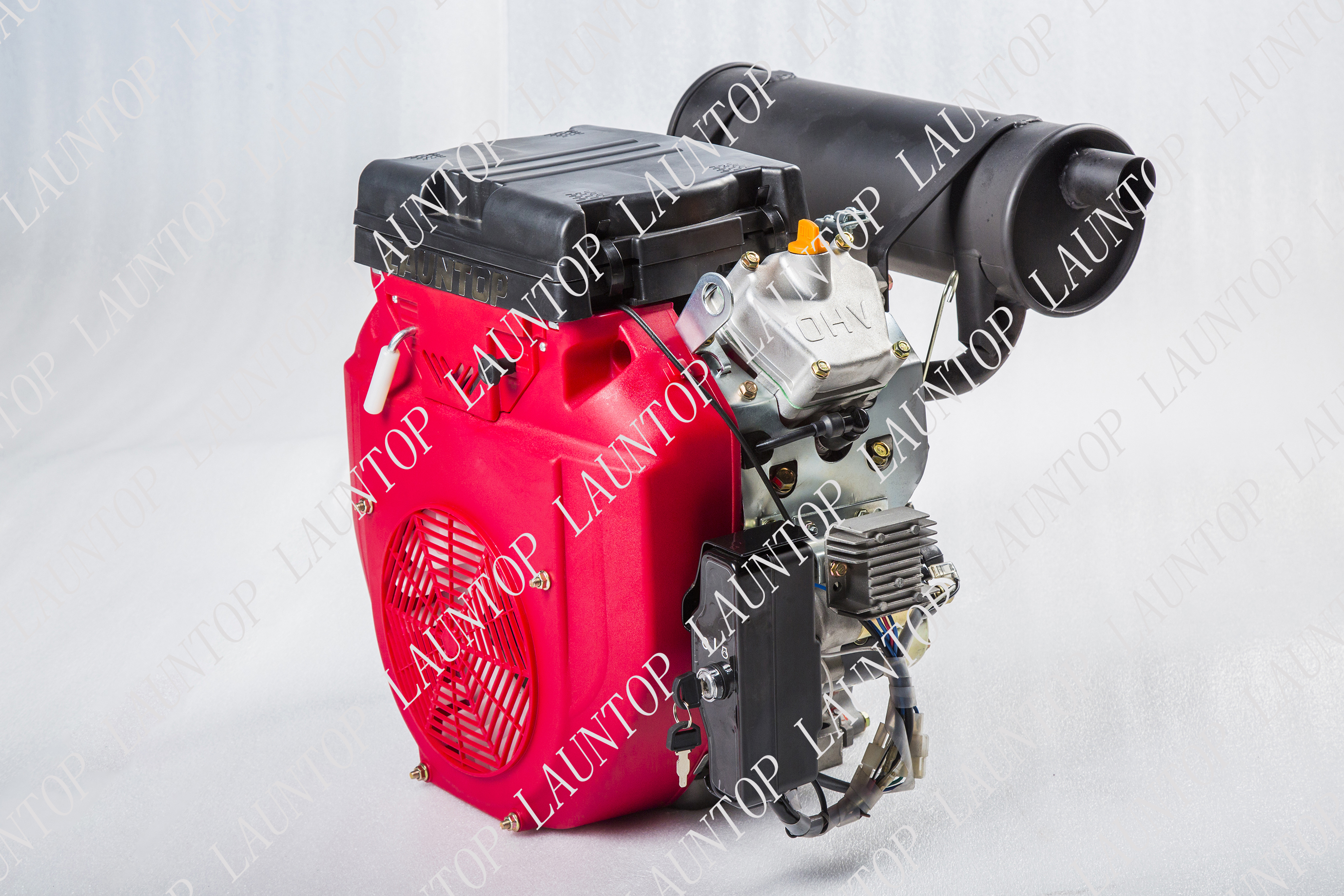 TWIN-CYLINDER GASOLINE ENGINE - Image 3