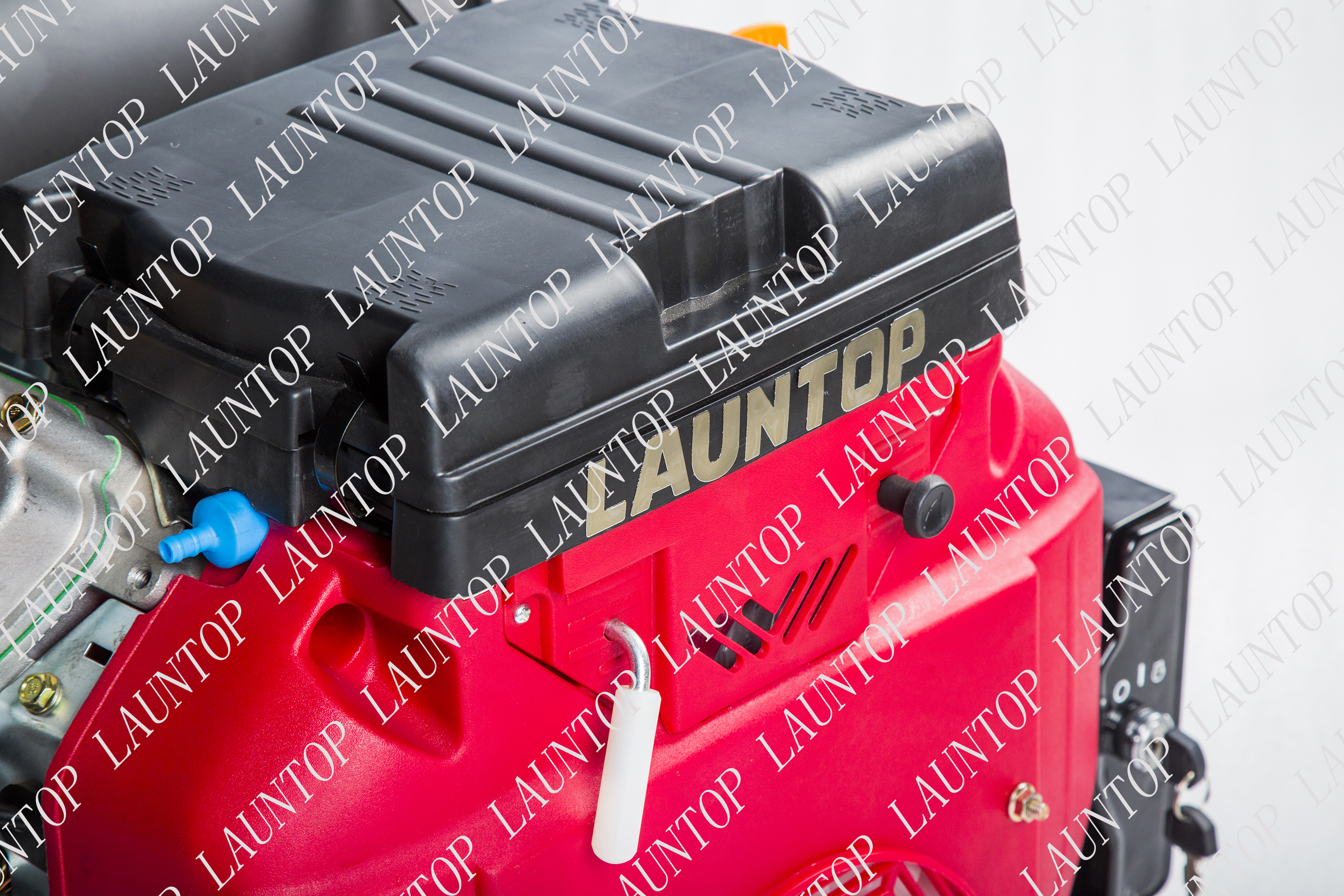 Twin-Cylinder Gasoline Engine for Power Generation