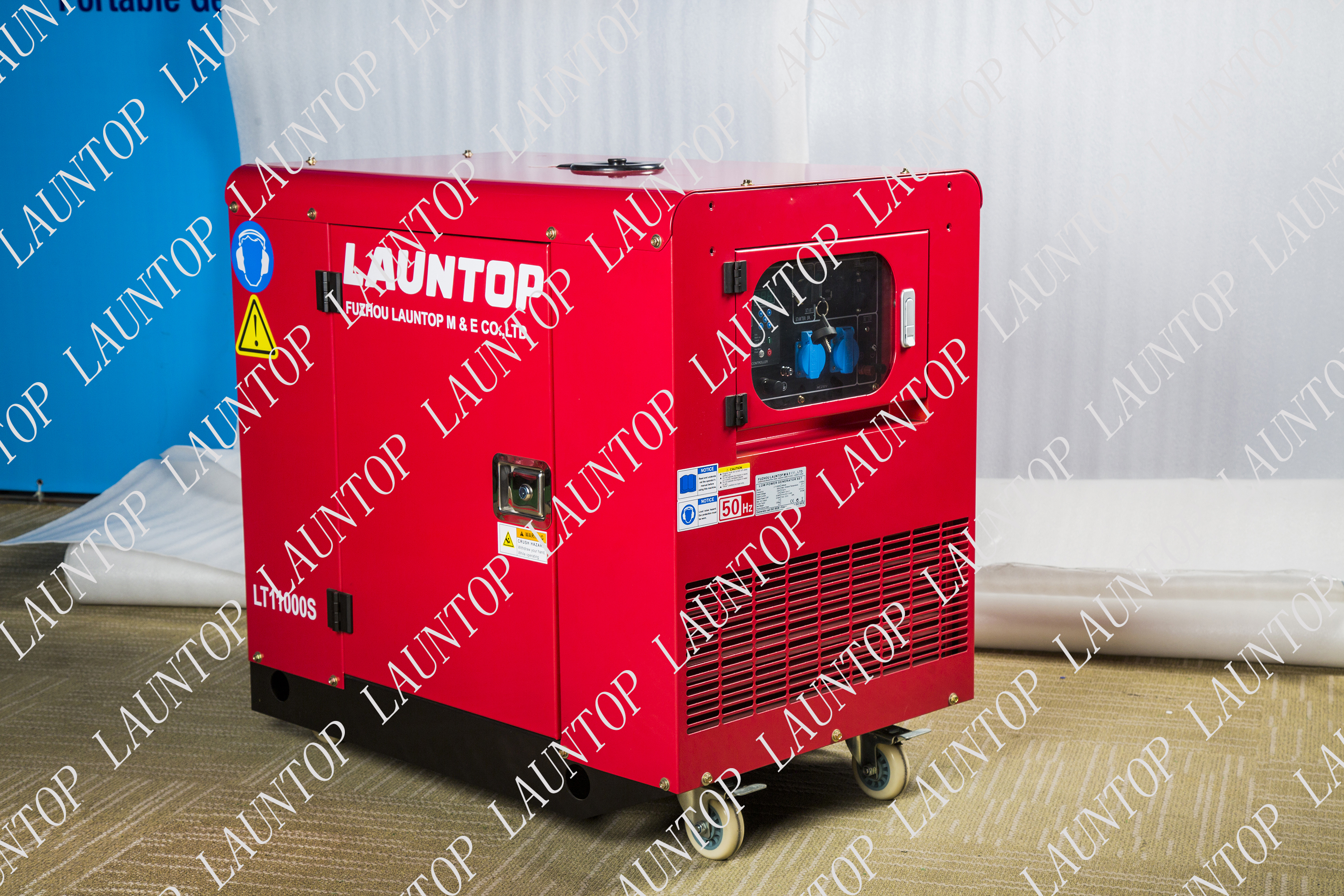 TWIN-CYLINDER SILENT GASOLINE GENERATOR - Image 3