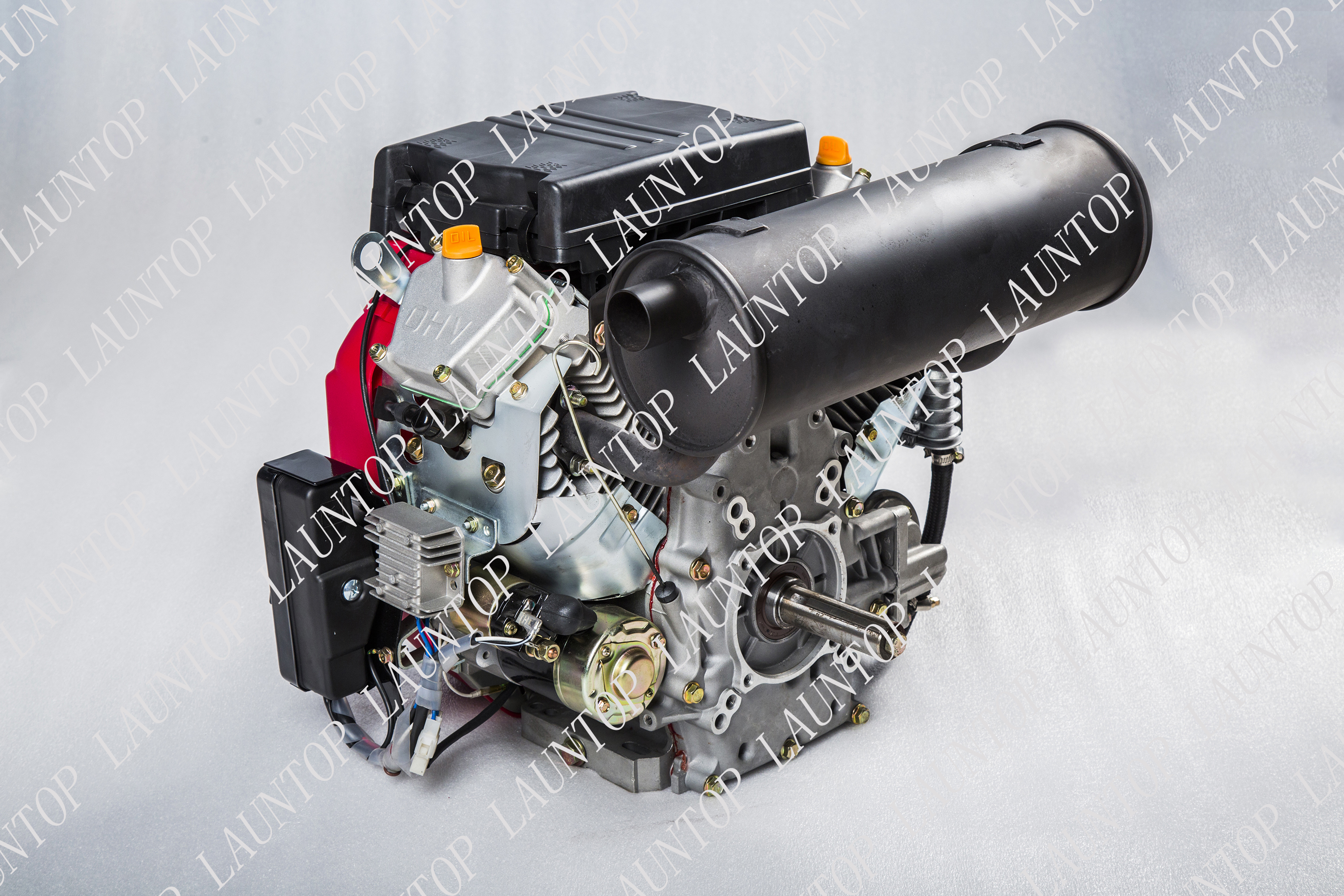 Twin-Cylinder Silent Gasoline Generator