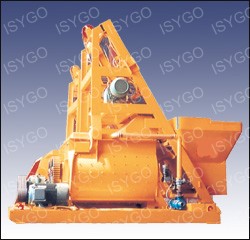 Twin Shafts Forced Action Mixer
