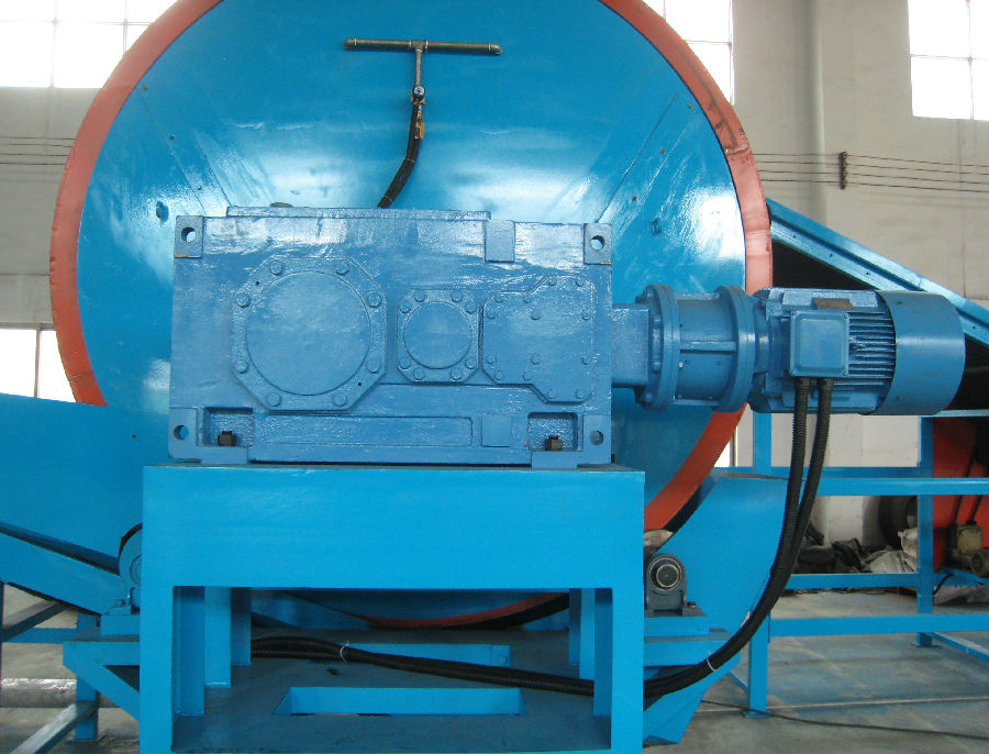 Industrial Twin Shaft Shredder for Material Processing