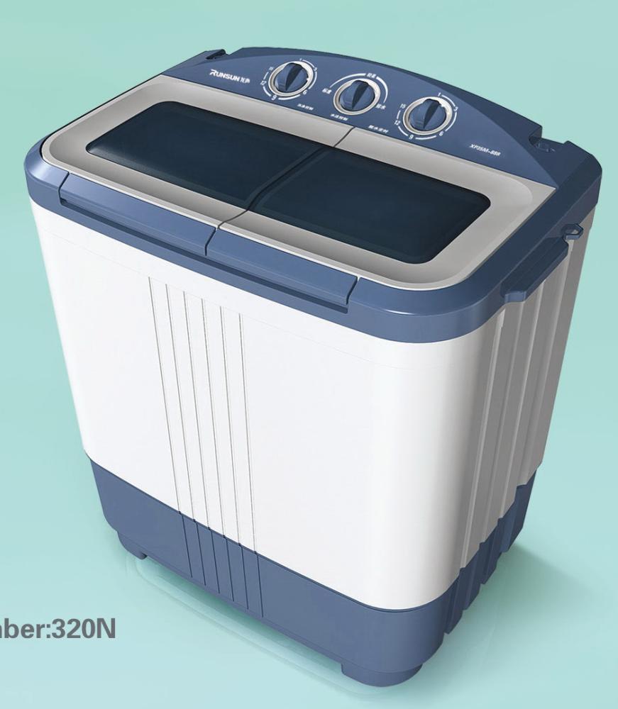 Twin tub washing machine - Image 3