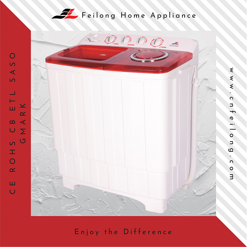 TWIN TUB WASHING MACHINE - Image 3