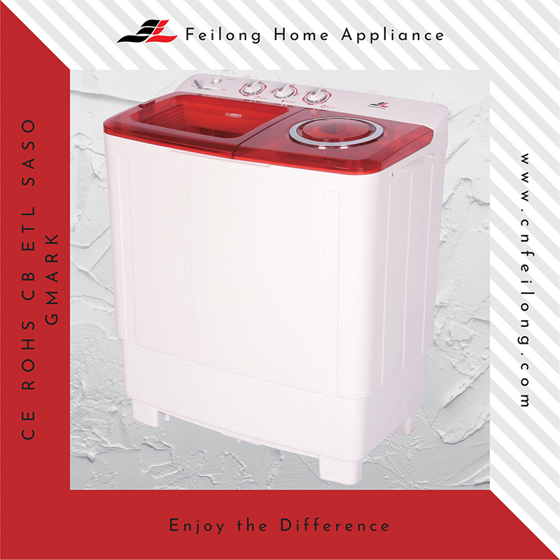 TWIN TUB WASHING MACHINE - Image 3