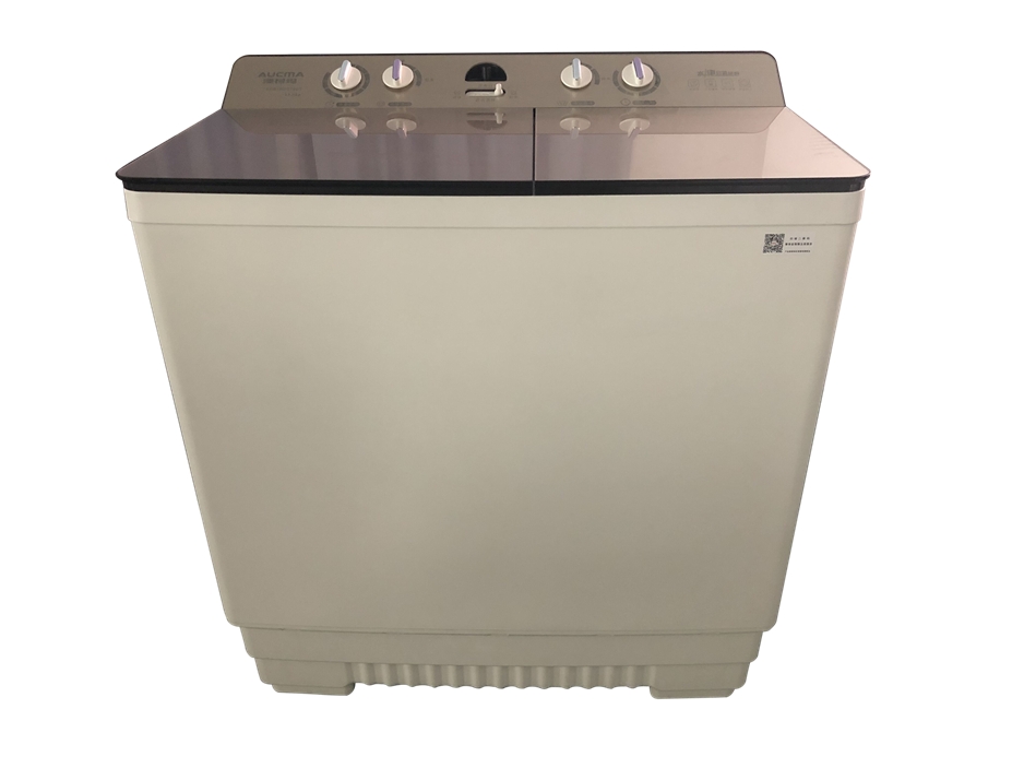 Twin Tub Washing Machine with Separate Wash and Spin Tubs