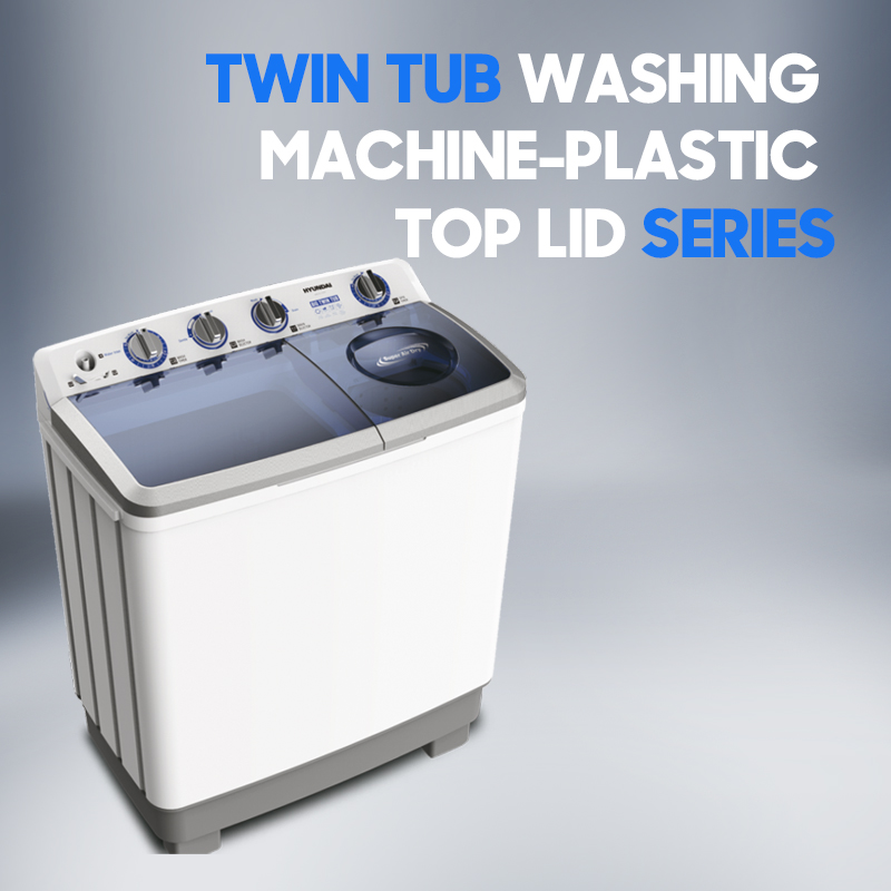 TWIN TUB WASHING MACHINE-PLASTIC TOP LID SERIES - Image 3