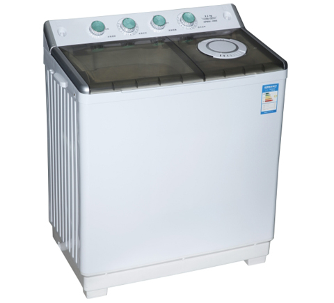 Twin Tub Washing Machine with Separate Wash and Spin Tubs