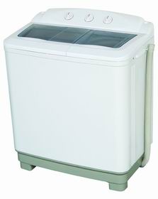 Twin Tub Washing Machine, 10 kg Wash Capacity, 6 kg Spin Capacity