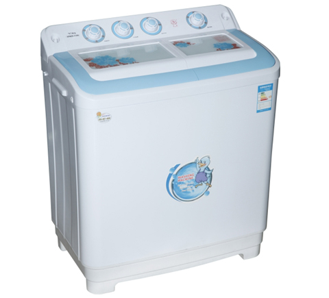 Twin Tub Washing Machine with Separate Wash and Spin Tubs