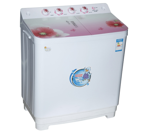 Twin Tub Washing Machine with Separate Wash and Spin Tubs