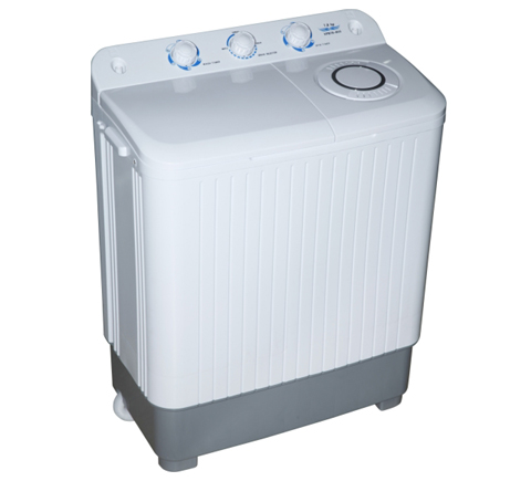 Twin Tub Washing Machine with Separate Wash and Spin Tubs