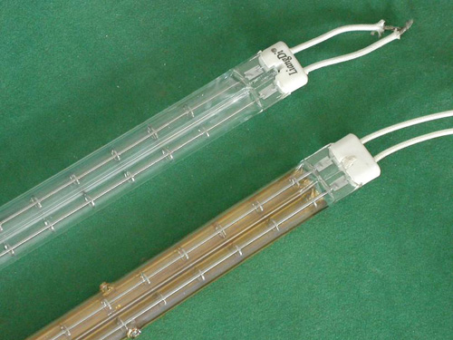 Twin Tube Infrared Heat Lamp