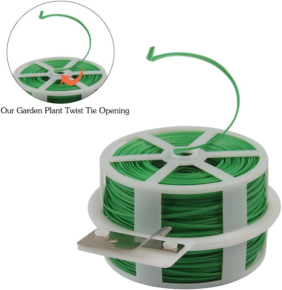 Twist Tie Dispenser with Cutter