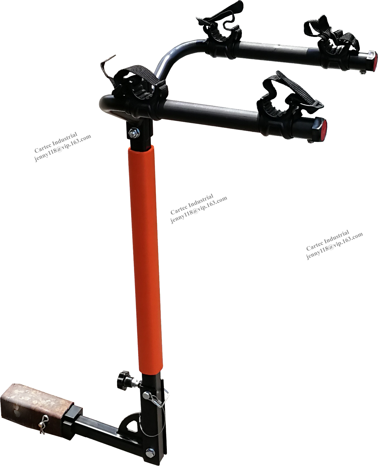 Two Bike Hitch Mount Bike Rack - Image 2