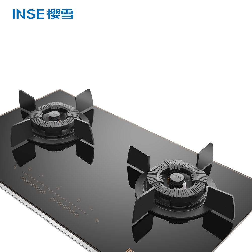Two burner Lpg gas stove for home use for hot selling JZT-Q1701(B)-AI - Image 2