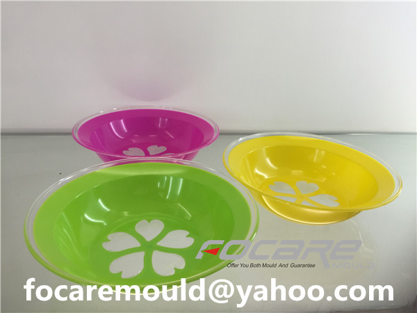 Two-Component Injection Mold with Rotating System
