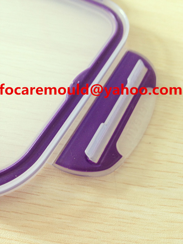 Two-Component Injection Mold for Multi-Material Parts