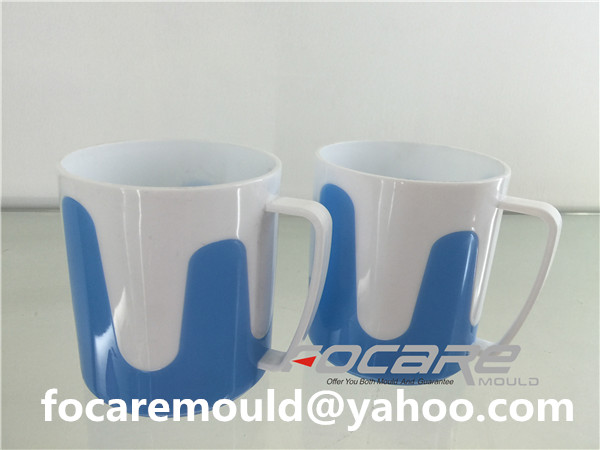 Two-Component Injection Mold for Mugs