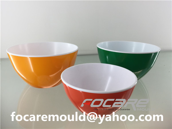 Two-Color Injection Mold