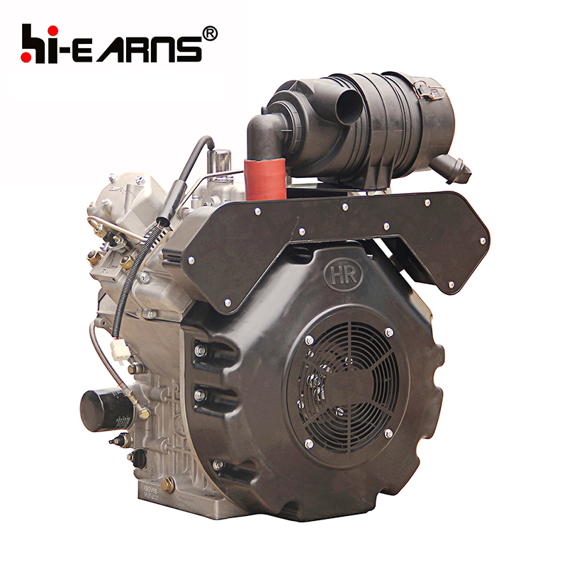 Two cylinder 2 in "V" air cooled diesel engine - Image 3