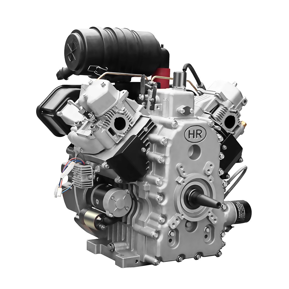 Two cylinder 2 in "V" air cooled diesel engine - Image 2