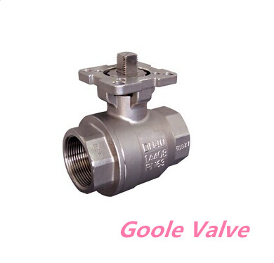 Two piece high platform thread ball valve - Image 2