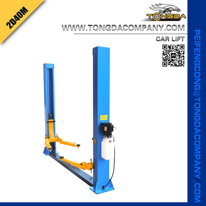 Two-Post Automotive Lift