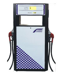 Fuel Dispensing Unit with Dual Nozzles