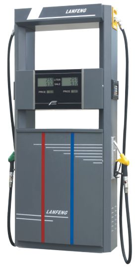 Dual Nozzle Fuel Dispenser