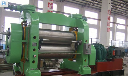 Two-Roll Rubber Calender Machine