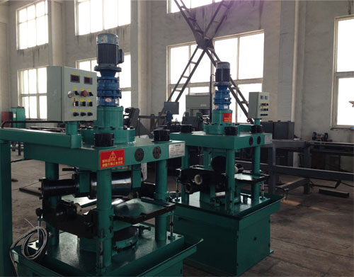 Two-Roll Metal Straightening Machine