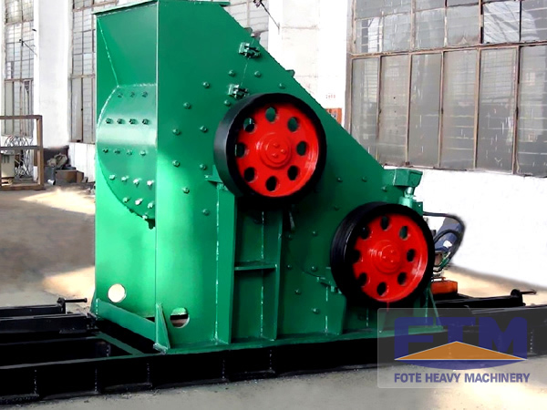 Two-Stage Rock Crusher