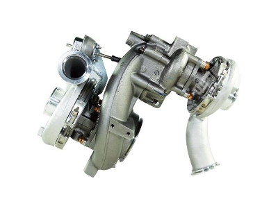 Two-Stage Engine Supercharger