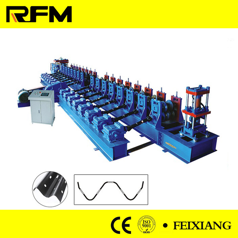 TWO WAVES HIGHWAY GUARDRAIL FORMING MACHINE - Image 2