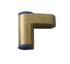 90-Degree Brass Push-to-Connect Connector