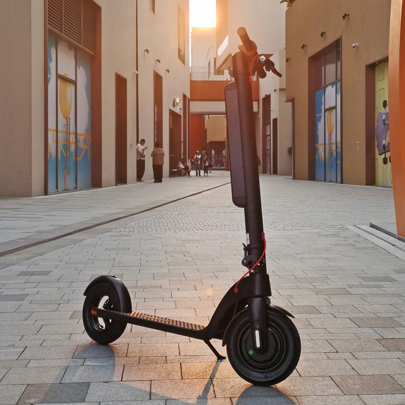 Two wheel 350W 10-inch 10AH Foldable Electric Scooter--Battery Removable - Image 2