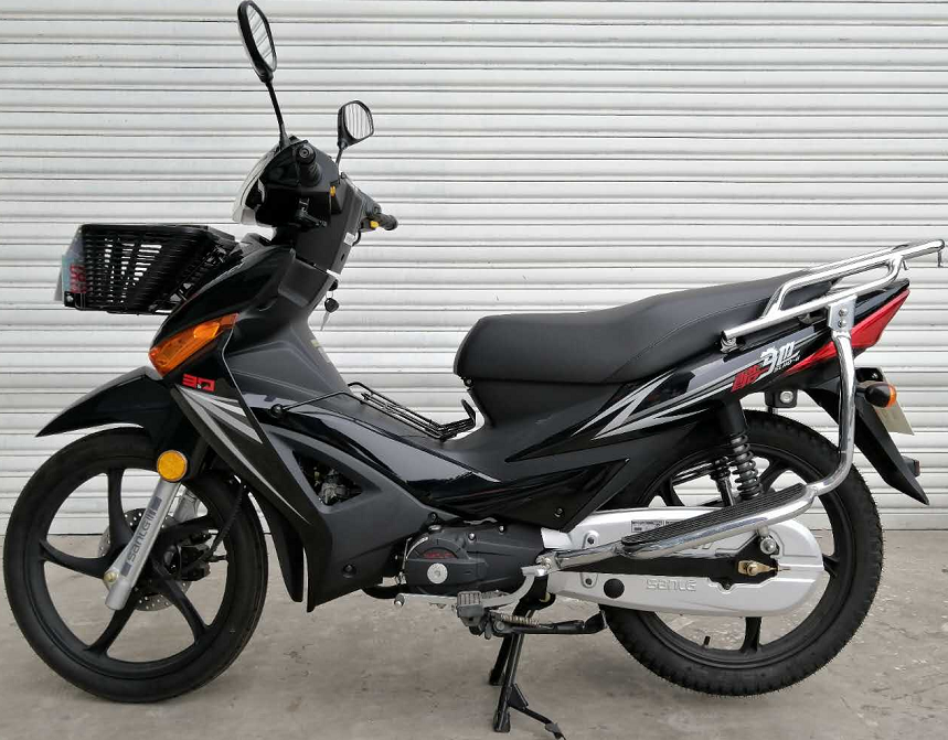 Two wheeled motorcycle (curved beam) - Image 3