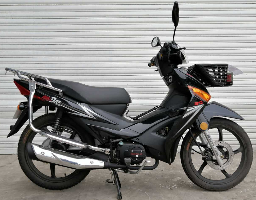Two wheeled motorcycle (curved beam) - Image 2