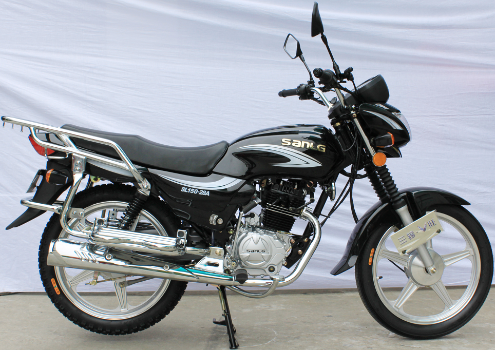Two wheeled motorcycle (V wang) - Image 2