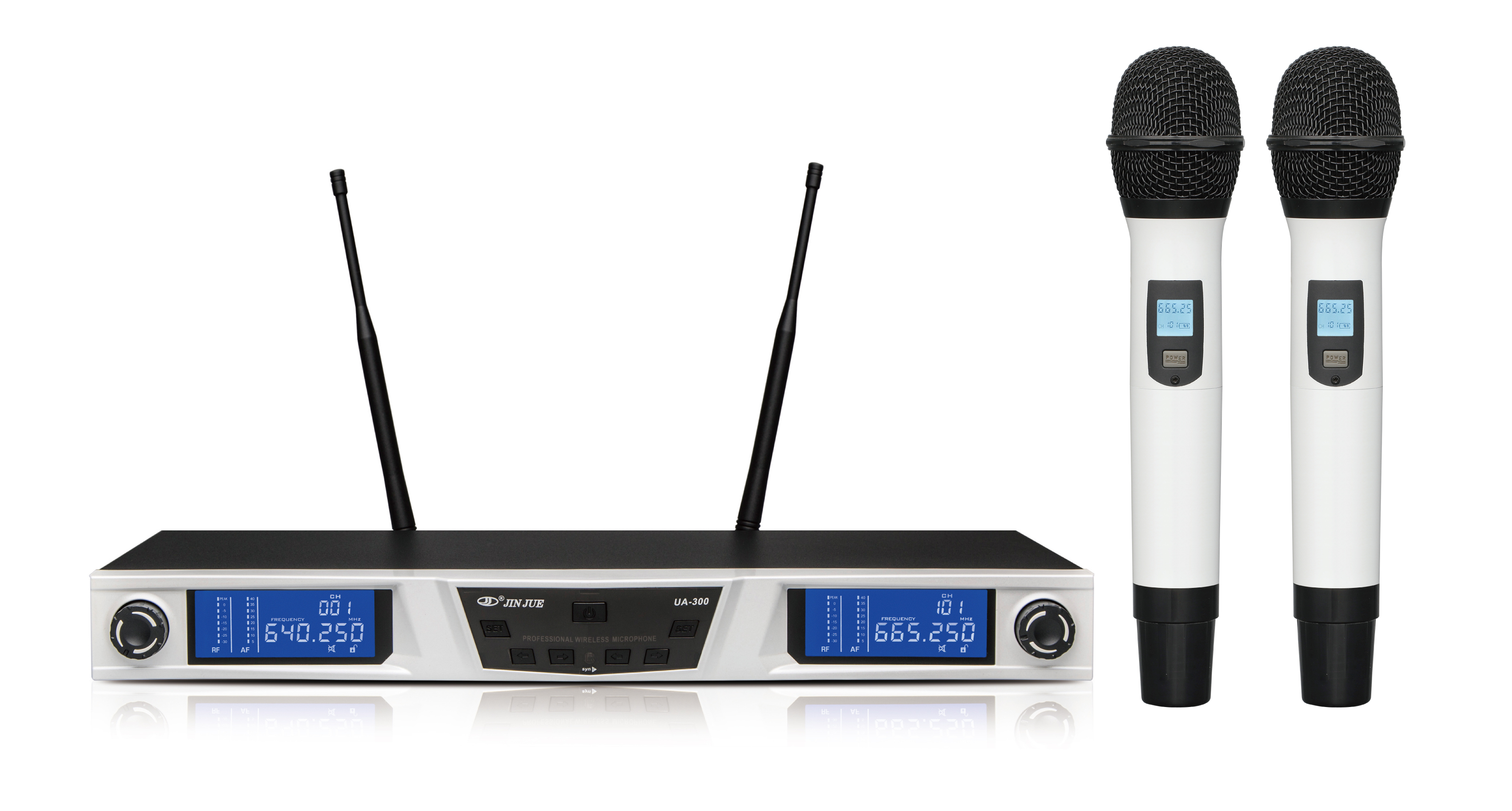 Two wireless microphones - Image 2